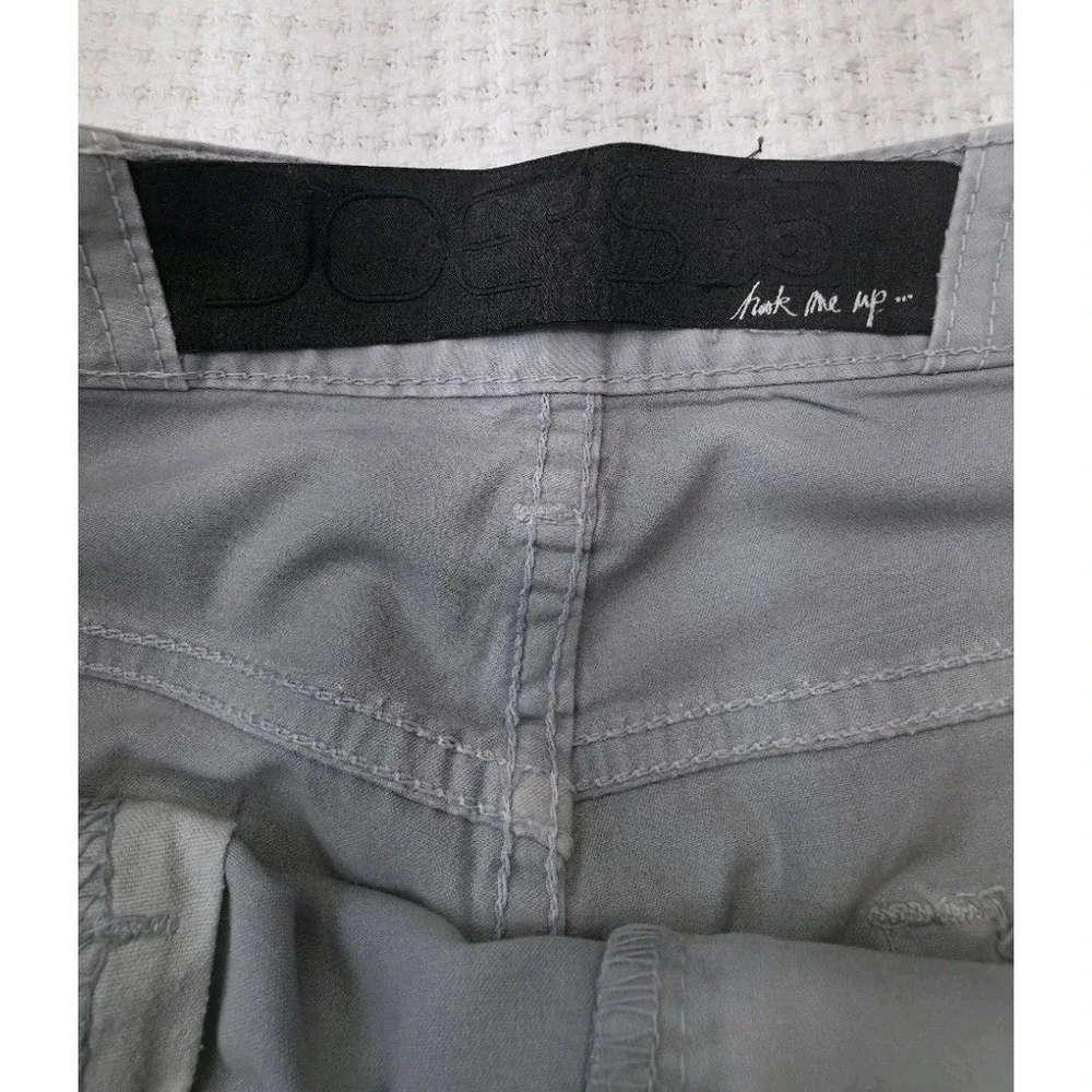 Joe's Jeans Men's Size 36 Light Gray Stretch Twill Pants Straight Five Pkt